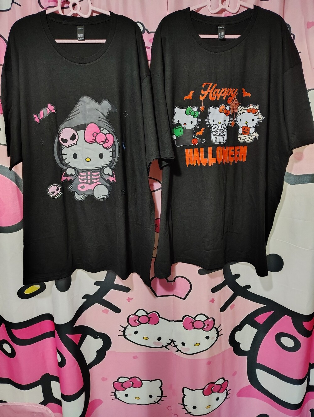 Hello Kitty Halloween T-shirt Duo - NWOT 3X